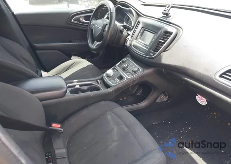 2015 Chrysler 200 Limited из США, поврежденный, VIN 1C3CCCAB5FN557427